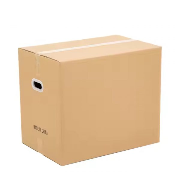 Custom logo Printed Corrugated Packaging Recyclable Box Cardboard Strong Brown Moving Corrugated Shipping Boxes Carton Boxes