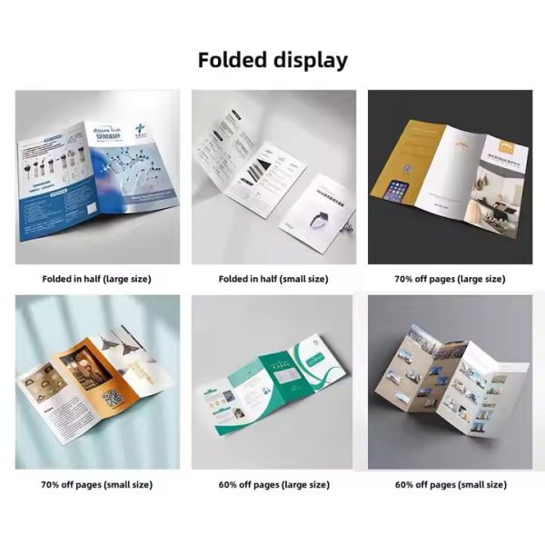 Factory Custom Design Color Paper Service Products Packaging Instruction User Manual Catalog Book Paperboard Booklet Printing - Image 4