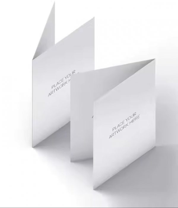 Custom Instruction Manual Promotional Folded Flyer Leaflet Brochure Pamphlet - Image 4