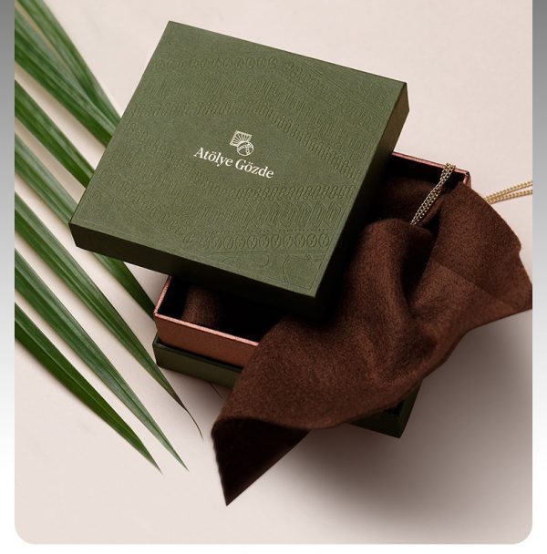 Clamshell gift box custom packaging box Custom high-end gift box Empty box small batch printing logo