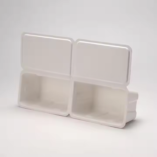 Biodegradable Dry Press Pulp Packaging Box Recyclable Molded Paper Slotted Boxes - Image 4