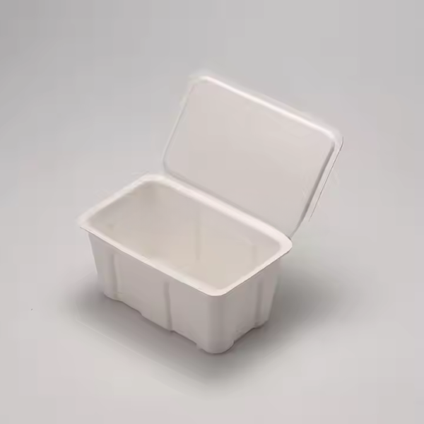 Biodegradable Dry Press Pulp Packaging Box Recyclable Molded Paper Slotted Boxes - Image 6